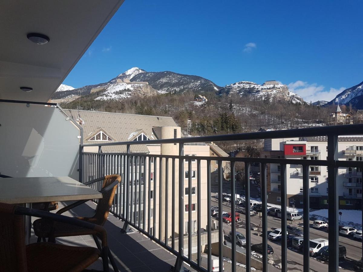 Appartement Le Michel Ange Briancon  Exterior photo